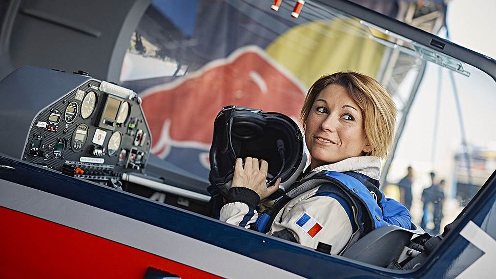 Мелани Астлс — первая женщина-пилот RBAR — надеется вскоре побороться за звание чемпиона
