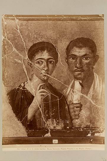 Фреска &quot;Пакувий Прокулус и его жена&quot;, Помпеи 

