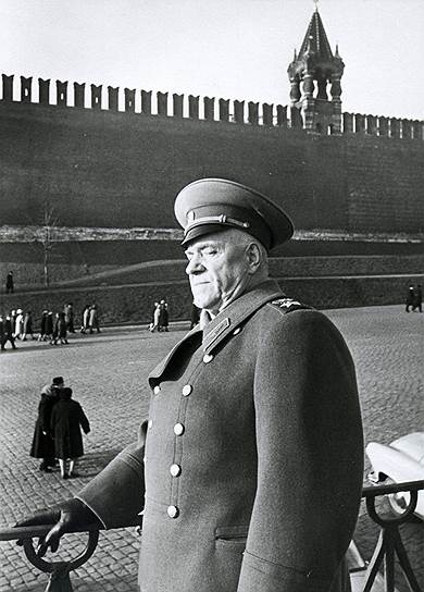Георгий Константинович Жуков (фото 1957 года) 
