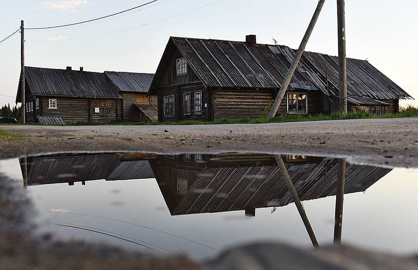 В лужах Кинермы отражается история 
