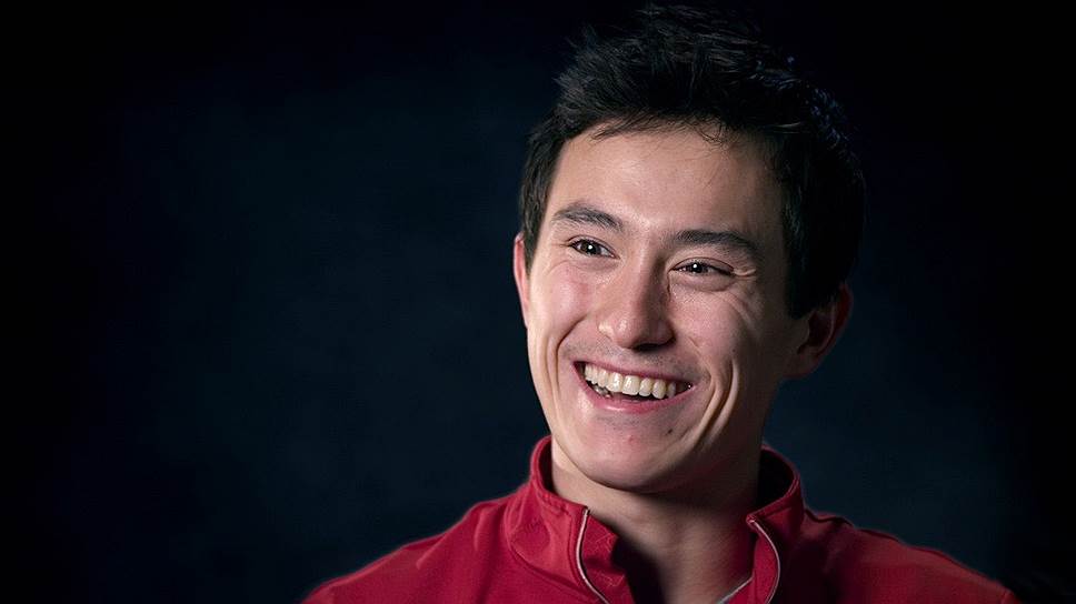 Патрик Чан (Канада), фигурист, серебряный призер Олимпиады 
