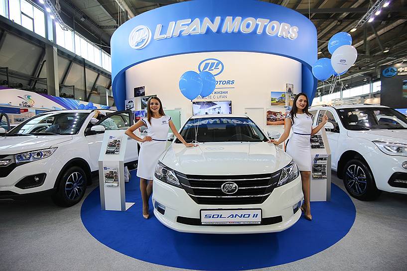 Lifan Motors привезла последние новинки китайского автопрома