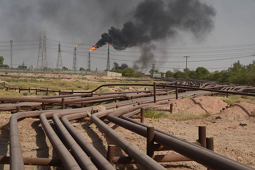 Ахваз — крупный центр добычи нефти и газа. Здесь, как нигде, ждали отмены санкций 
