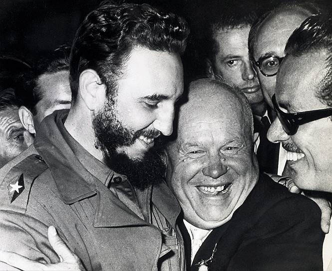 На Кубе Хрущев был особо любим 
