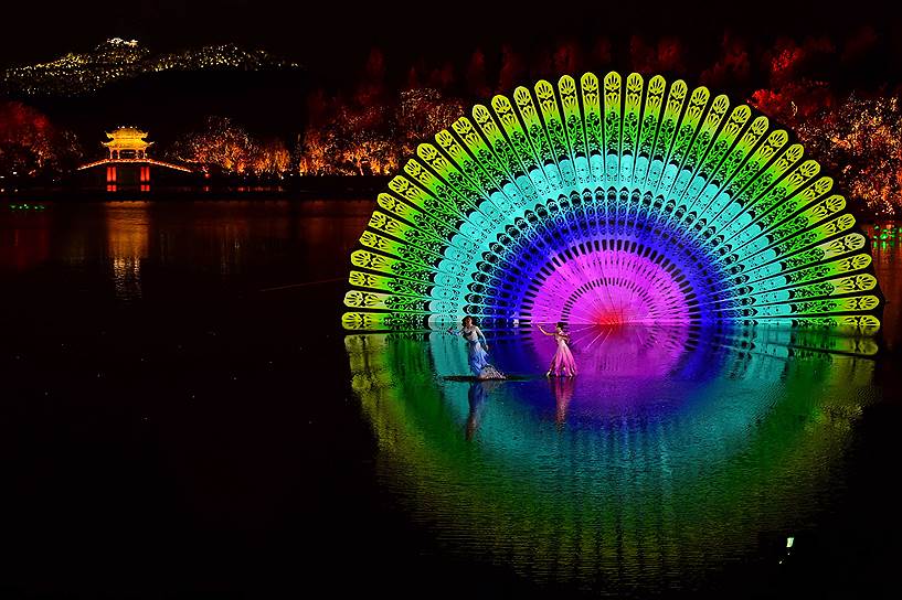 Участникам &quot;двадцатки&quot; показали завораживающе красивую картинку Китая 
