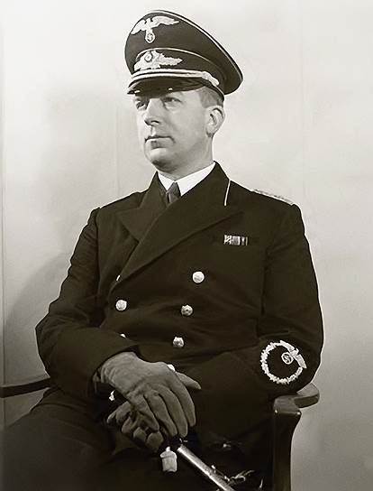 Ганс Глобке в послевоенной Германии был вторым человеком после канцлера Конрада Аденауэра. При Гитлере он служил в имперском Министерстве внутренних дел... 
