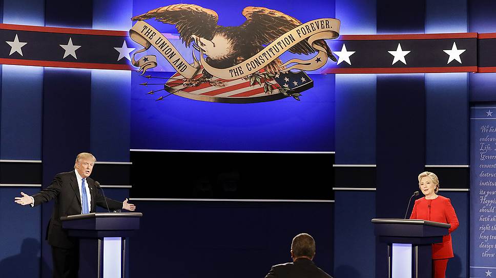 Может ли машина дебатов повлиять на ход самых непредсказуемых выборов в истории США