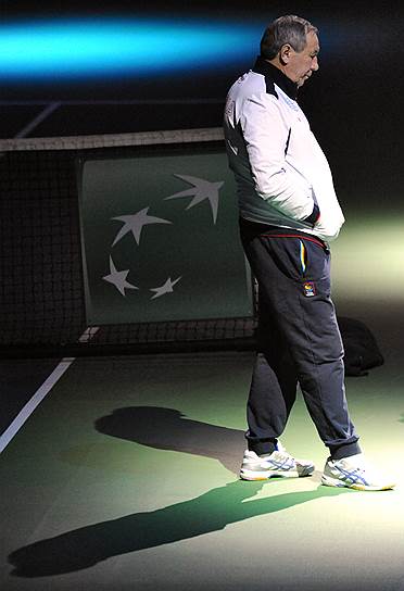 Даже в самые темные времена президент Федерации тенниса России Шамиль Тарпищев верил в светлое будущее российского тенниса 
