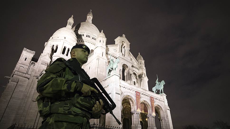 После взрывов 13 ноября 2015 года армейские патрули стали таким же символом Парижа, как и его достопримечательности. Только их командиры помнят: одной обороной войн не выигрывают 
