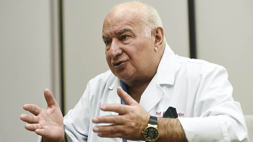 Академик Михаил Давыдов — один из самых известных хирургов-онкологов России 