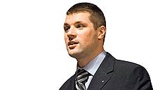 Никита Боровиков, экс-лидер партии "Умная Россия"