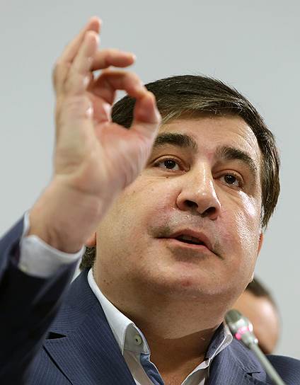 Михаил Саакашвили пытался зажечь жителей региона обещаниями реформ 