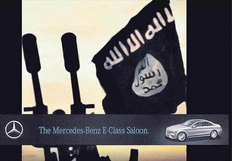 Реклама нового автомобиля вместе с видео в поддержку запрещенной в России террористической организации ИГ выглядит как минимум странно 
