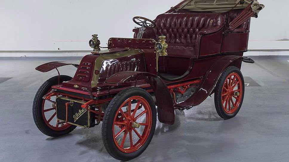 &quot;Дион-Бутон&quot; (1905) -- самый распространенный автомобиль в Петербурге начала века 