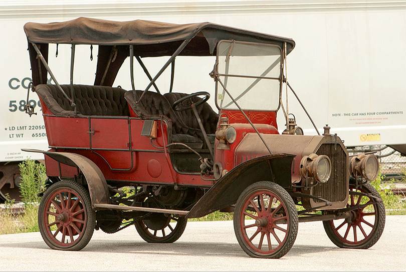 &quot;Бьюик&quot; (1908) года был по-настоящему доступным автомобилем 