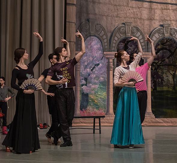 «Пахита» -- один из самых исполняемых балетов