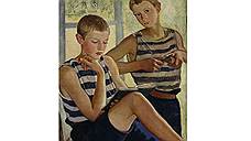 «Мальчики в матросских тельняшках». 1919 год 