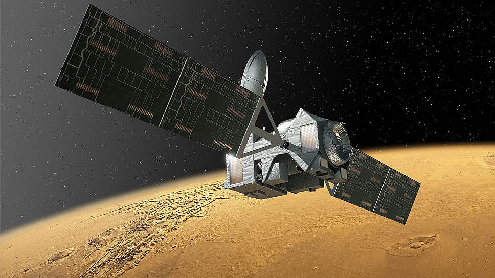 Аппарат TGOr (миссия ExoMars) достиг орбиты Марса и скоро приступит к поиску следов жизни 
