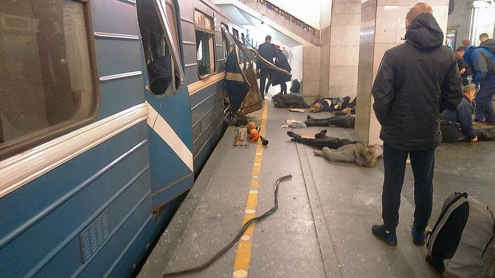 Как взрыв в метро изменил петербург и петербуржцев