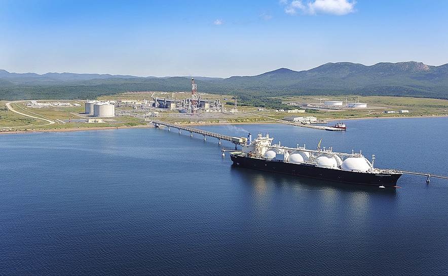 Сахалинский завод по производству сжиженного природного газа вывел Россию на мировой рынок СПГ 