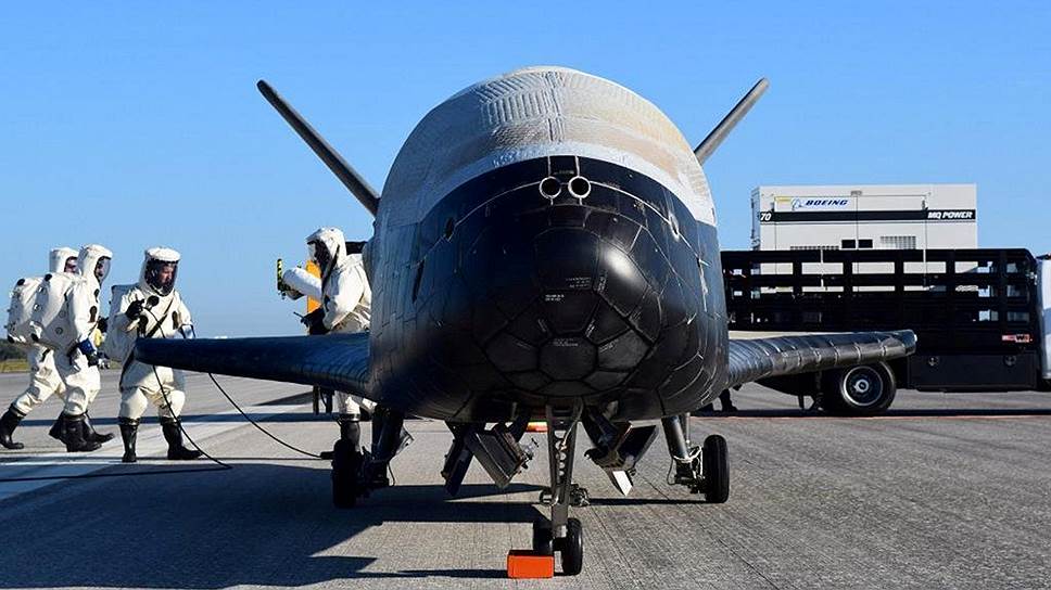 Американский Boeing Х-37B остается одним из самых загадочных космических объектов для международных наблюдателей  