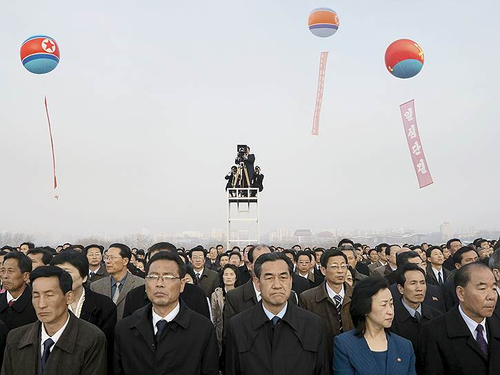 Филипп Шансель. &quot;Мансудэ. Празднование 100-летия со дня рождения Ким Ир Сена. 15 апреля 2012 года&quot; 