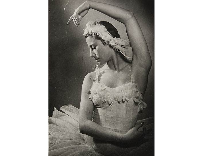 Эммануил Евзерихин. Майя Плисецкая. 1950-е 