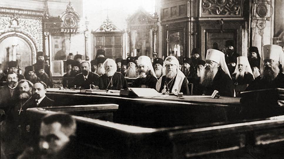 Как изменилась православная церковь после революции 1917 года