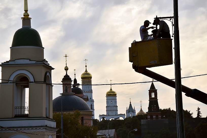 Парк должен занять территорию площадью в 13 га между Китайгородским проездом, улицей Варваркой и Москворецкой набережной