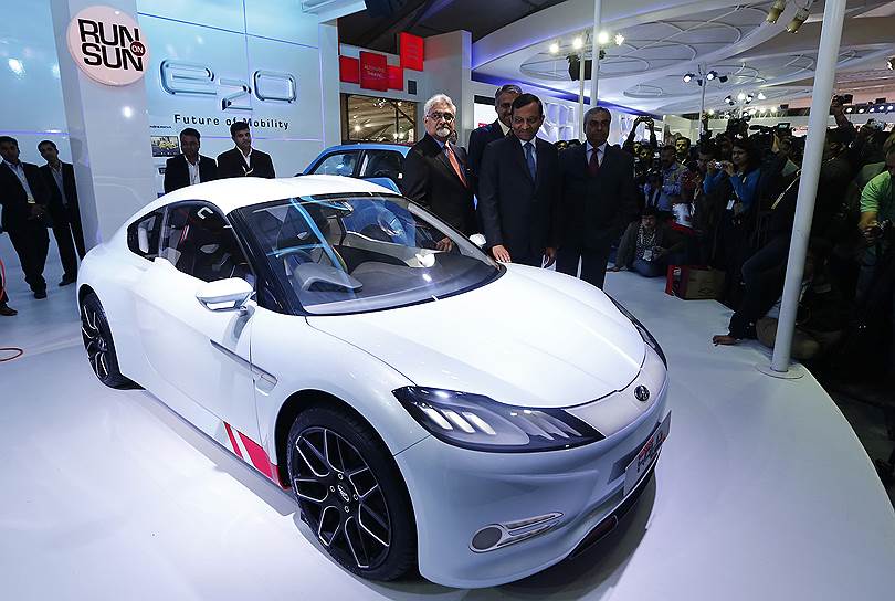 Индийский автомобильный гигант Mahindra готов производить электромобили на все вкусы и кошельки, от спортивных моделей до массовых автомобильчиков 
