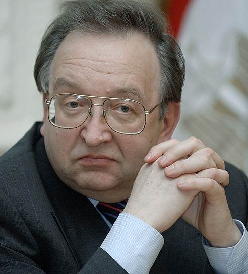 Александр Панов, замминистра иностранных дел РФ в 1994-1996 годах, заведующий кафедрой дипломатии МГИМО 