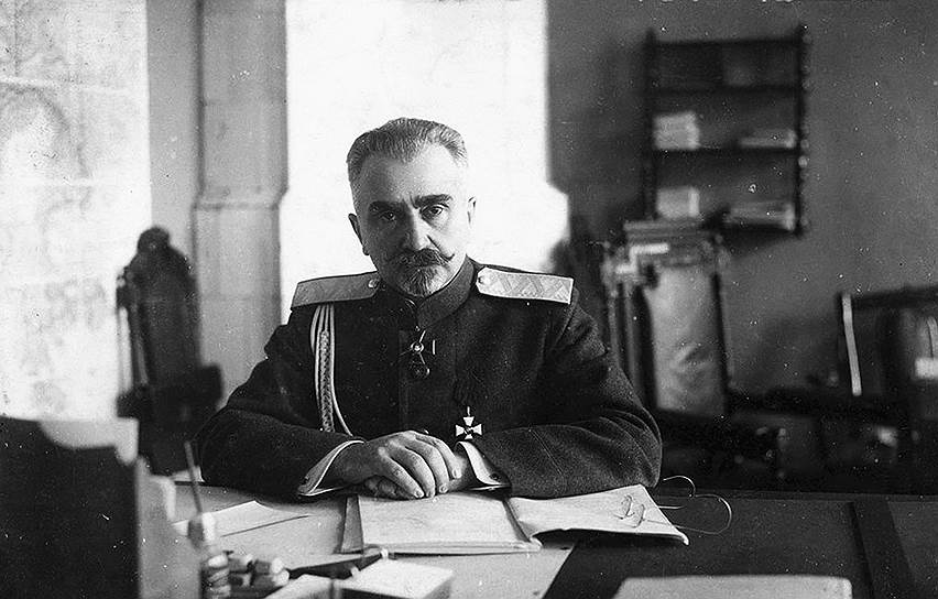 Генерал Юрий Данилов — первый историограф Русского корпуса, допущенный до французских военных архивов 
