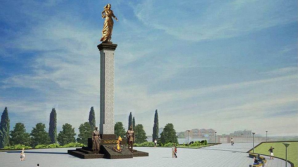 Проект памятника Примирения в Севастополе не нравится никому, как, впрочем, и сама затея 
