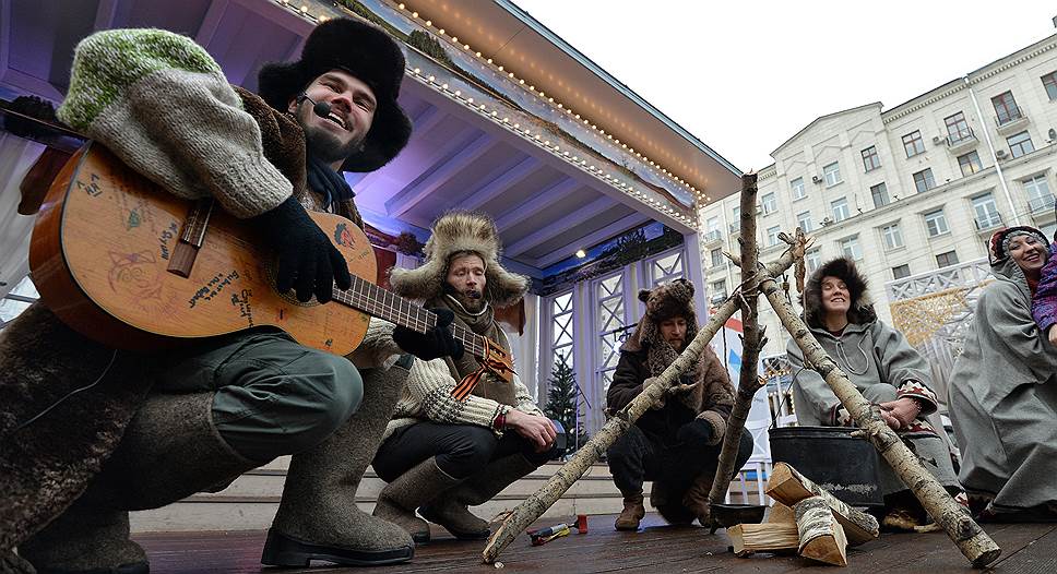Музыканты помогли москвичам прочувствовать романтику Севера
