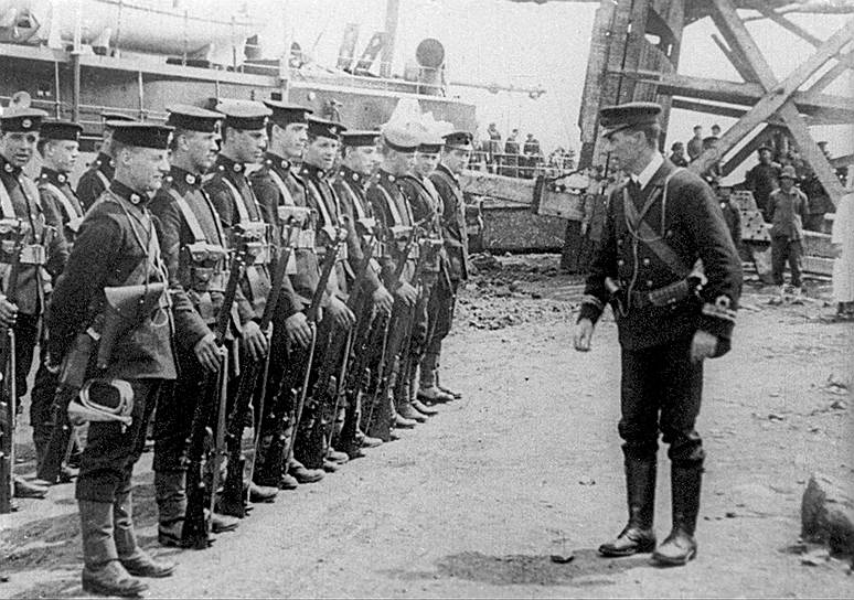 Францию интересовала Украина, поэтому ждали ухода немцев. В Одессе французские солдаты объявились осенью 1918-го 

