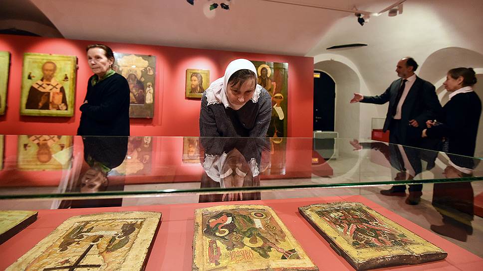 Обновленная экспозиция музея привлекает и верующих, и обычных посетителей
