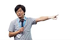 Юн Рекимото, профессор Токийского университета, специалист по виртуальной и дополненной реальности