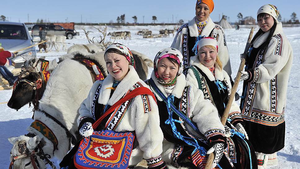 Сохранение быта и традиций народов Севера — среди приоритетов ЛУКОЙЛа 
