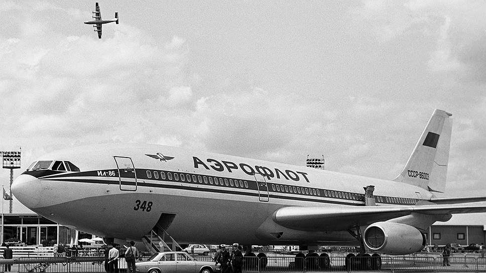 Ил-86 был построен под чисто советские нужды - рейсы небольшой протяженности, но с огромным пассажиропотоком 
