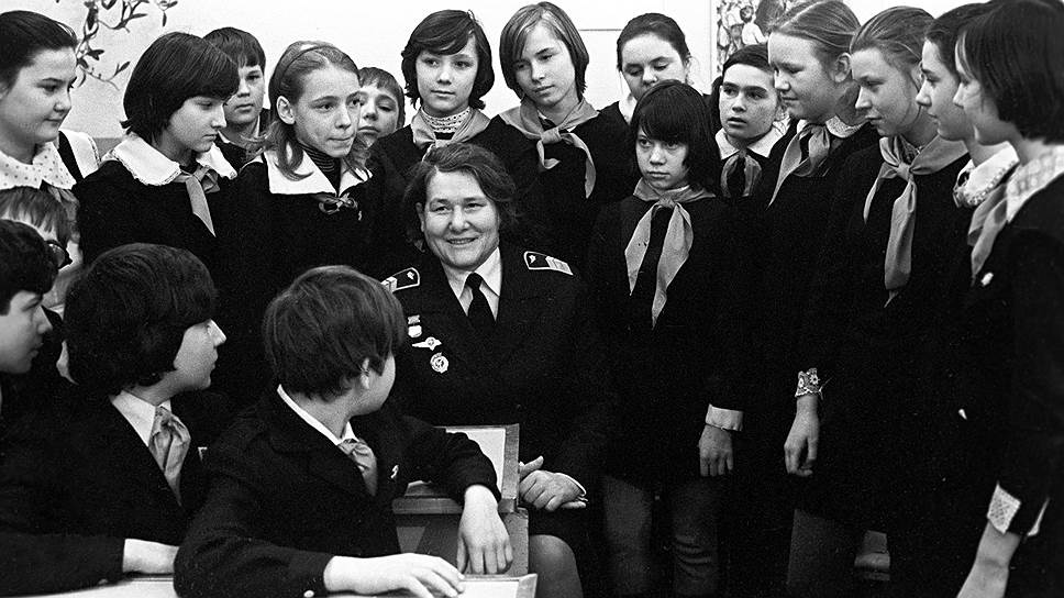 Ираида Вертипрахова стала первой летчицей &quot;Аэрофлота&quot; 
