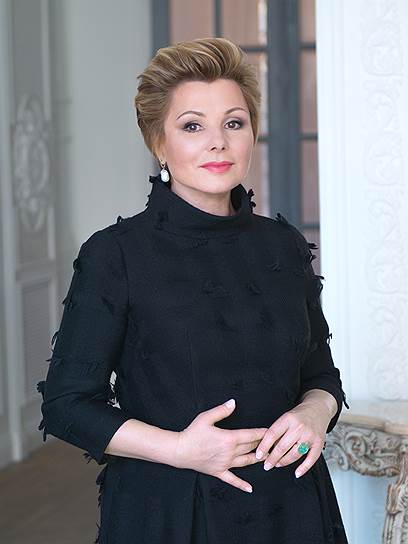 Елена Гагарина, директор Музеев Кремля  
