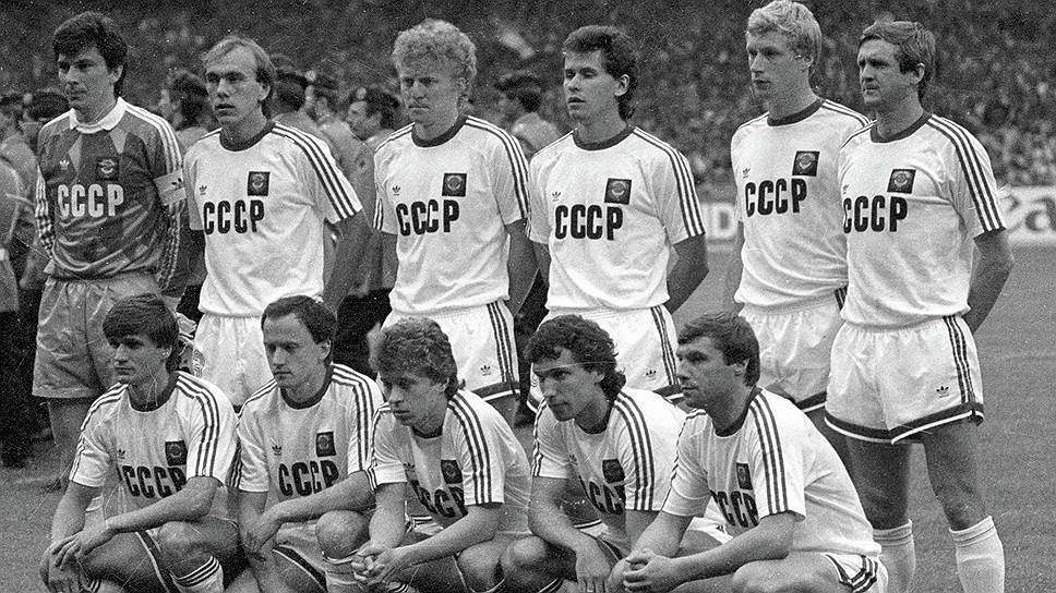 От Дасаева до Беланова: стартовый состав советской сборной на VIII чемпионате Европы по футболу в ФРГ, 1988 год
