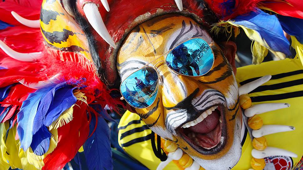 Для болельщиков из Латинской Америки открытие мундиаля — повод для карнавала