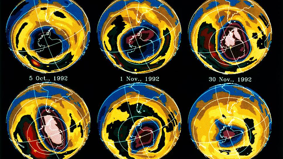 Благодаря новым технологиям озоновую дыру сегодня могут рассмотреть не только ученые, но и любой желающий