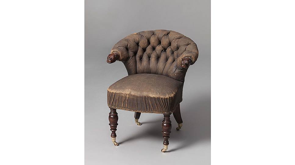 Кресло из дерева. Россия. 1860-е годы