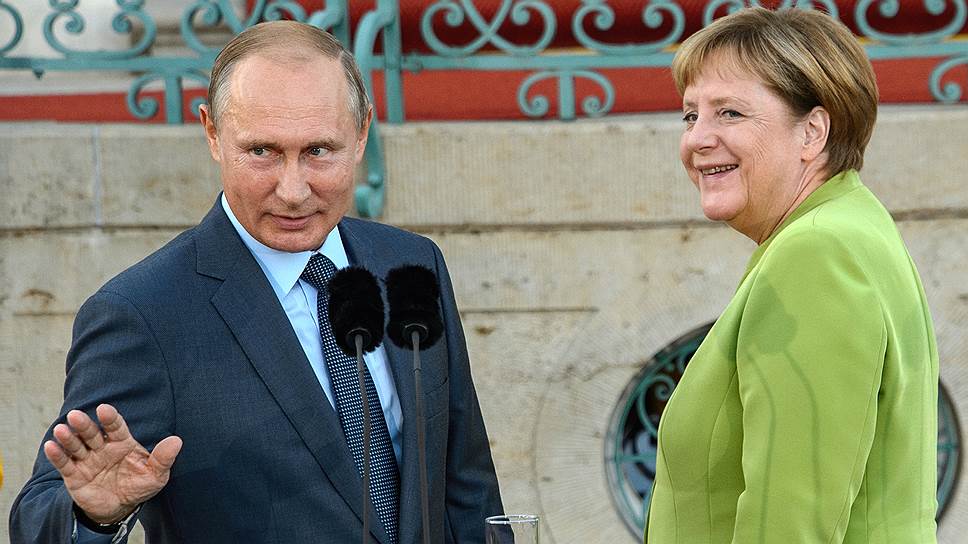 Что толкает к сотрудничеству лидеров России и Германии