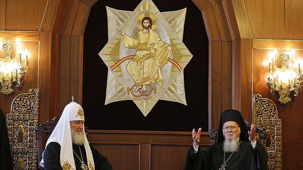 Почему два патриархата разошлись по украинскому вопросу