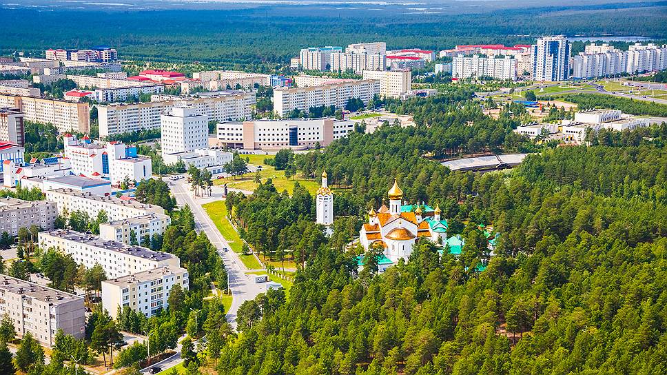 Когалым не только комфортное место для жизни, но и центр духовного притяжения
