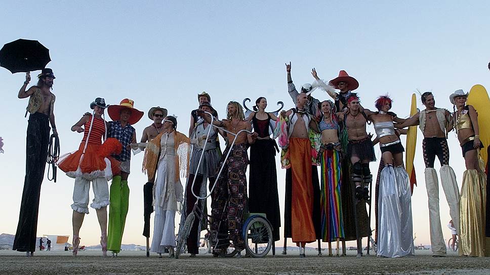 Как устроен фестиваль Burning Man в Неваде