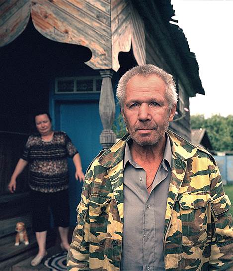 Жители старинной карельской деревни Ключевая  
